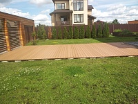 Монтаж террасной доски в компании «Пол и Холл»